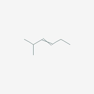 B166806 (E)-2-Methyl-3-hexene CAS No. 692-24-0
