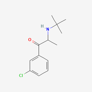molecular formula C13H18ClNO B1668061 Amfebutamone CAS No. 34911-55-2