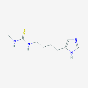 molecular formula C9H16N4S B1668067 Burimamide CAS No. 34970-69-9
