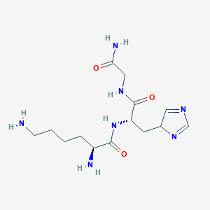 molecular formula C14H25N7O3 B1668068 Bursin CAS No. 60267-34-7