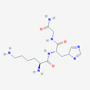 molecular formula C14H25N7O3 B1668068 Bursopoietin CAS No. 60267-34-7