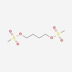 molecular formula C6H14O6S2 B1668071 白消安 CAS No. 55-98-1