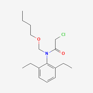 molecular formula C17H26ClNO2 B1668075 Butachlor CAS No. 23184-66-9