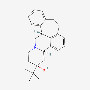 molecular formula C25H31NO B1668076 (+)-Butaclamol CAS No. 36504-93-5