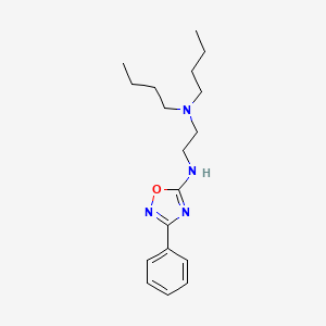molecular formula C18H28N4O B1668079 Butalamine CAS No. 22131-35-7