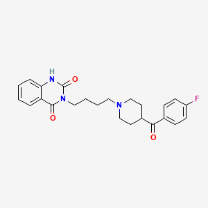 molecular formula C21H24FN3O2S B1668084 Butanserin CAS No. 87051-46-5