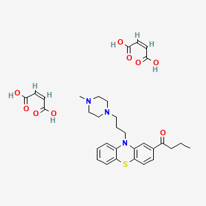 molecular formula C32H39N3O9S B1668086 Butaperazine Maleate CAS No. 1063-55-4
