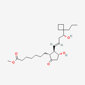 molecular formula C24H40O5 B1668087 Butaprost CAS No. 69648-38-0