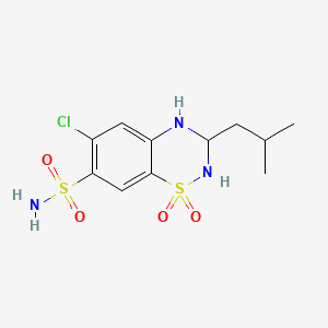 molecular formula C11H16ClN3O4S2 B1668094 Butizide CAS No. 2043-38-1