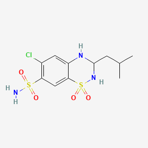 molecular formula C11H16ClN3O4S2 B1668094 Buthiazide CAS No. 2043-38-1
