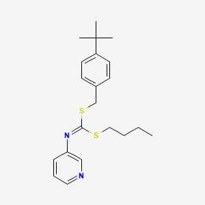 molecular formula C21H28N2S2 B1668096 丁硫酸酯 CAS No. 51308-54-4