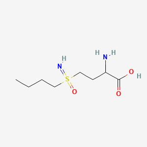 molecular formula C8H18N2O3S B1668097 Buthionine sulfoximine CAS No. 5072-26-4