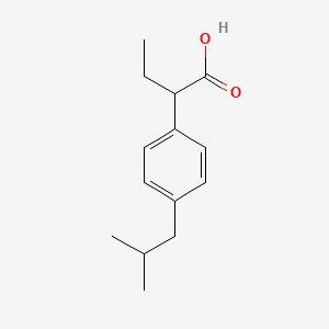 molecular formula C14H20O2 B1668098 Butibufen CAS No. 55837-18-8