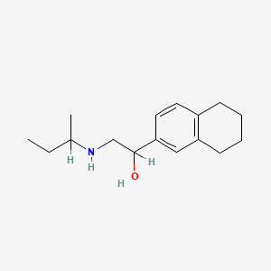 molecular formula C16H25NO B1668099 Butidrine CAS No. 7433-10-5