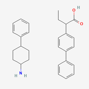 molecular formula C28H33NO2 B1668102 Butixirate CAS No. 19992-80-4