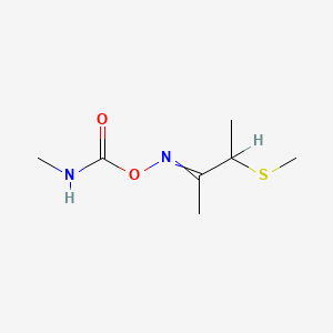 molecular formula C7H14N2O2S B1668103 Butocarboxim CAS No. 34681-10-2