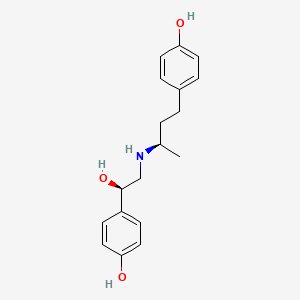 molecular formula C18H23NO3 B1668108 Butopamine CAS No. 66734-12-1