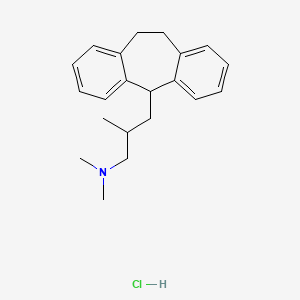 molecular formula C21H28ClN B1668114 Evadene CAS No. 5585-73-9