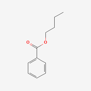 molecular formula C11H14O2 B1668117 苯甲酸丁酯 CAS No. 136-60-7