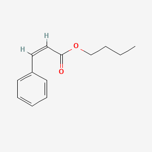 molecular formula C13H16O2 B1668120 肉桂酸丁酯 CAS No. 538-65-8