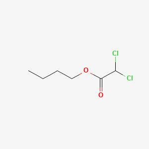 molecular formula C6H10Cl2O2 B1668123 Butyl dichloroacetate CAS No. 29003-73-4