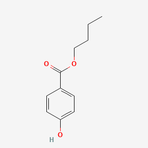 molecular formula C11H14O3 B1668127 Butylparaben CAS No. 94-26-8