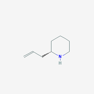 Piperidine, 2-(2-propenyl)-, (S)-(9CI)