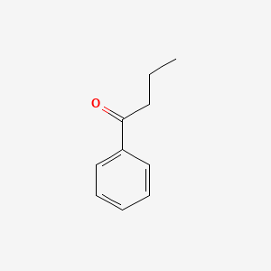 molecular formula C10H12O B1668137 丁酰苯 CAS No. 495-40-9