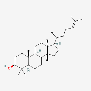 molecular formula C30H50O B1668138 Butyrospermol CAS No. 472-28-6