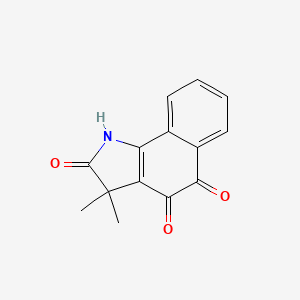 molecular formula C14H11NO3 B1668148 BVT948 CAS No. 39674-97-0