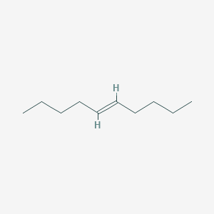 molecular formula C10H20 B166815 trans-5-Decene CAS No. 7433-56-9