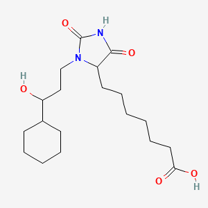 molecular formula C19H32N2O5 B1668153 (8-epi)-BW 245C CAS No. 75693-75-3