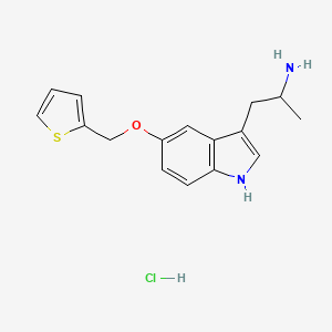molecular formula C16H19ClN2OS B1668156 BW-723C86 CAS No. 160521-72-2