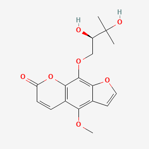 molecular formula C17H18O7 B1668165 AC1Ldcjl CAS No. 482-25-7