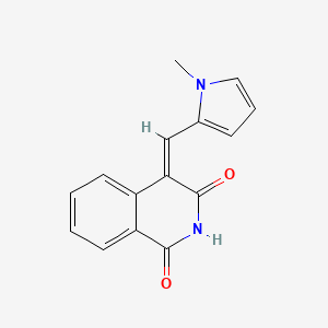 molecular formula C15H12N2O2 B1668166 BYK204165 CAS No. 1104546-89-5