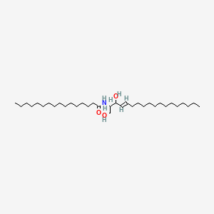 molecular formula C34H67NO3 B1668175 C16-0(Palmitoyl)ceramide CAS No. 4201-58-5