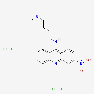 molecular formula C19H24Cl2N4O2 B1668177 C 175 CAS No. 6237-31-6