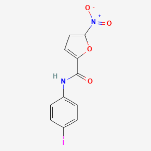 molecular formula C11H7IN2O4 B1668178 C-176 CAS No. 314054-00-7