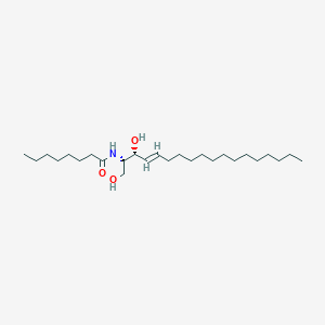 molecular formula C26H51NO3 B1668189 N-辛酰基鞘氨醇 CAS No. 74713-59-0