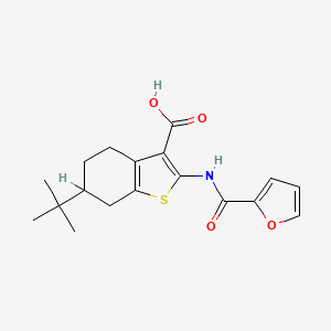 molecular formula C18H21NO4S B1668195 CaCCinh-A01 