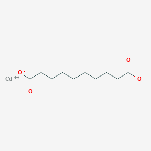 molecular formula C10H16CdO4 B1668198 Cadmium sebacate CAS No. 4476-04-4