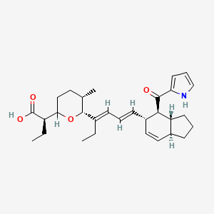 molecular formula C30H41NO4 B1668203 Cafamycin CAS No. 112303-17-0