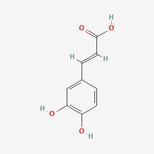 B1668207 Caffeic acid CAS No. 501-16-6
