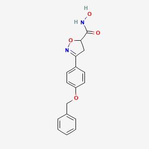 molecular formula C17H16N2O4 B1668209 Ca-in-5g CAS No. 167098-81-9