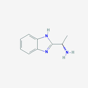 (1S)-1-(1H-benzimidazol-2-yl)ethanamine