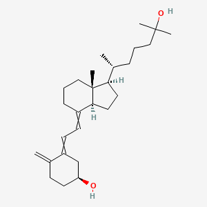 molecular formula C27H44O2 B1668214 3-epi-Calcifediol CAS No. 19356-17-3