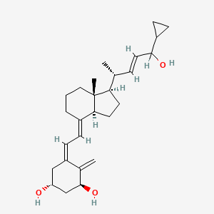 molecular formula C27H40O3 B1668217 Calcipotriene CAS No. 112965-21-6