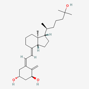 molecular formula C27H44O3 B1668218 骨化三醇 CAS No. 32222-06-3