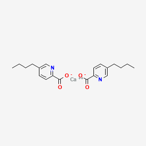 molecular formula C20H24CaN2O4 B1668222 Calcium fusarate CAS No. 21813-99-0
