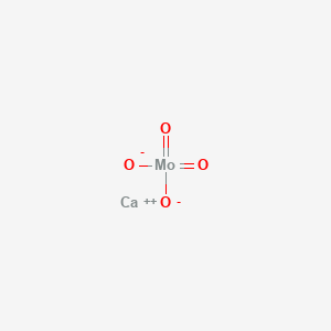 B1668224 Calcium molybdate CAS No. 7789-82-4
